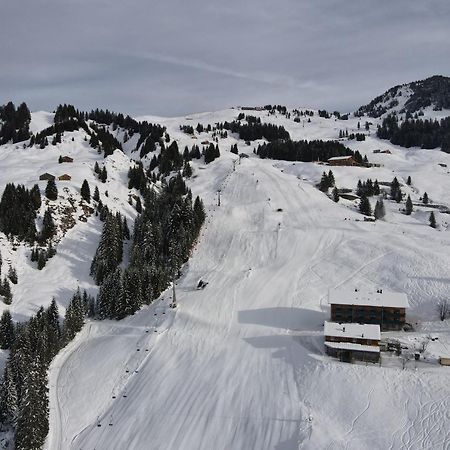 Haus Haemmerle Mit Ski In - Ski Out Villa Damuels Luaran gambar